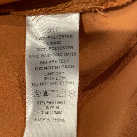 Ladies top tank/ dress. Size med - Picture 3 of 4